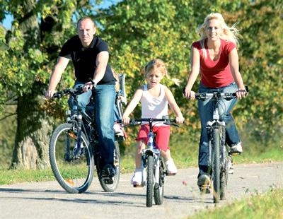 Велоспорт, как вариант для семейного времяпровождения